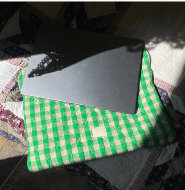 Pondus Gingham Computer Sleeve