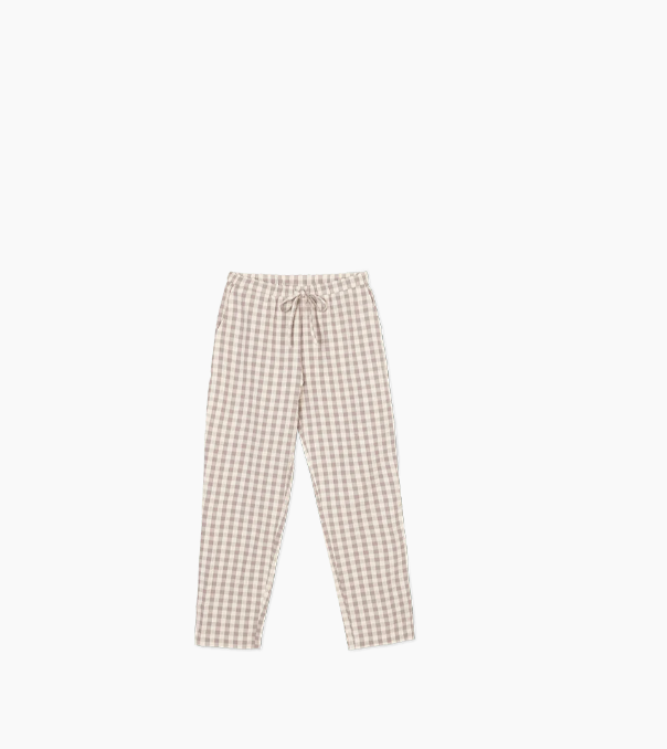Barbara Gingham Lounge Pant