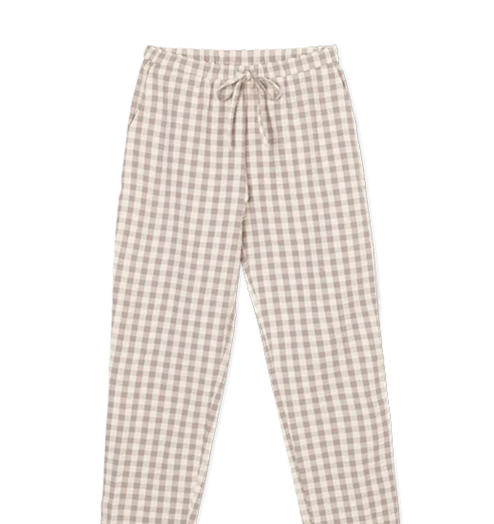 Barbara Gingham Lounge Pant