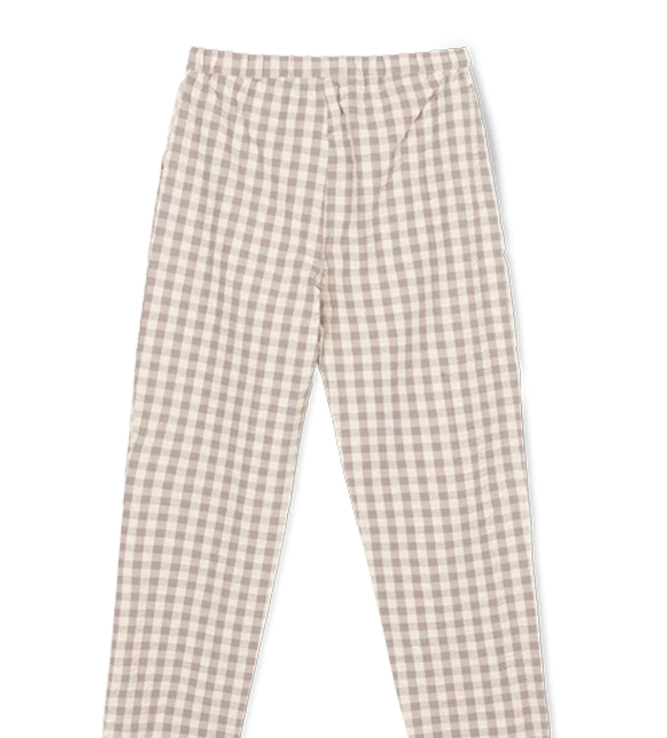 Barbara Gingham Lounge Pant