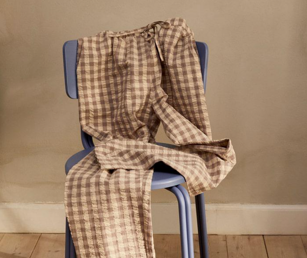 Barbara Gingham Lounge Pant