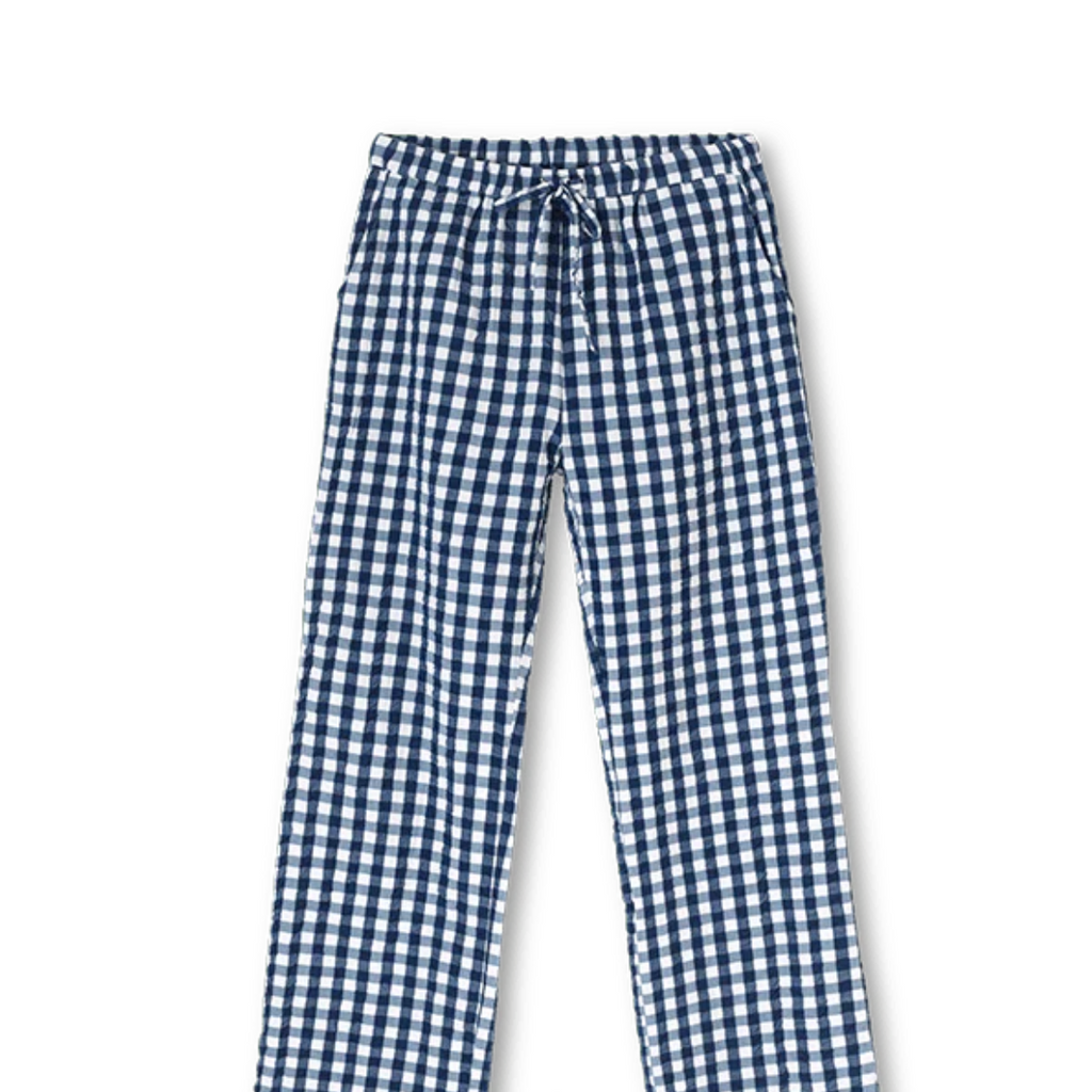 Barbara Gingham Lounge Pant
