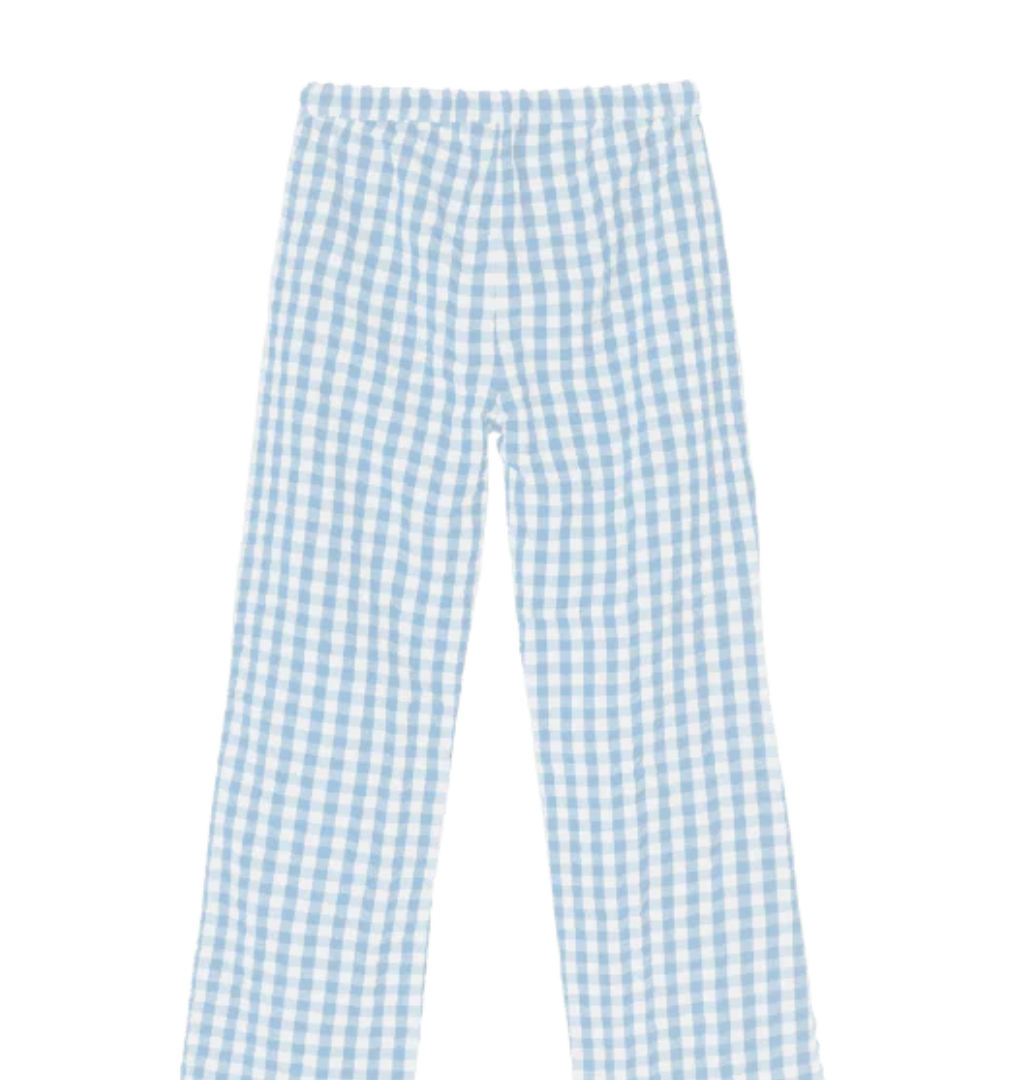 Barbara Gingham Lounge Pant