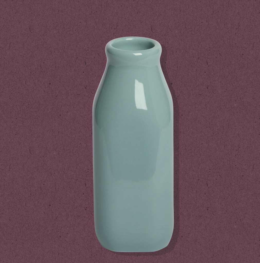 Farmers Market Milk Jug
