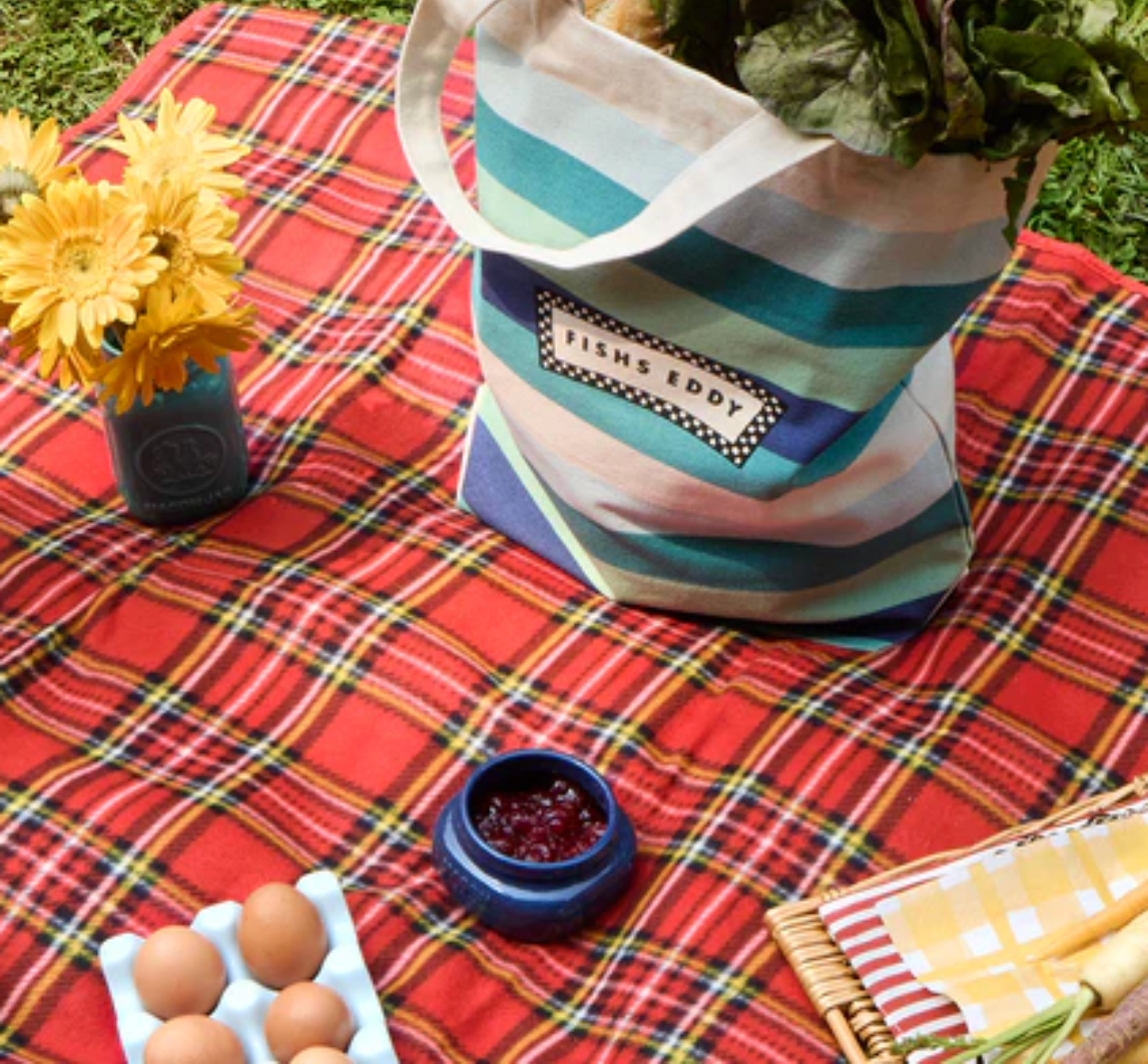 Farmers Market Berry Basket