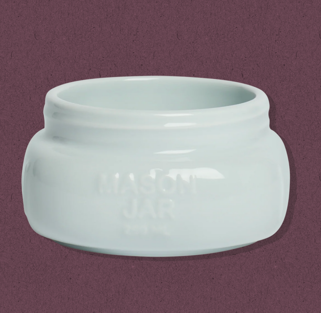 Farmers Market Short/Wide Mason Jar