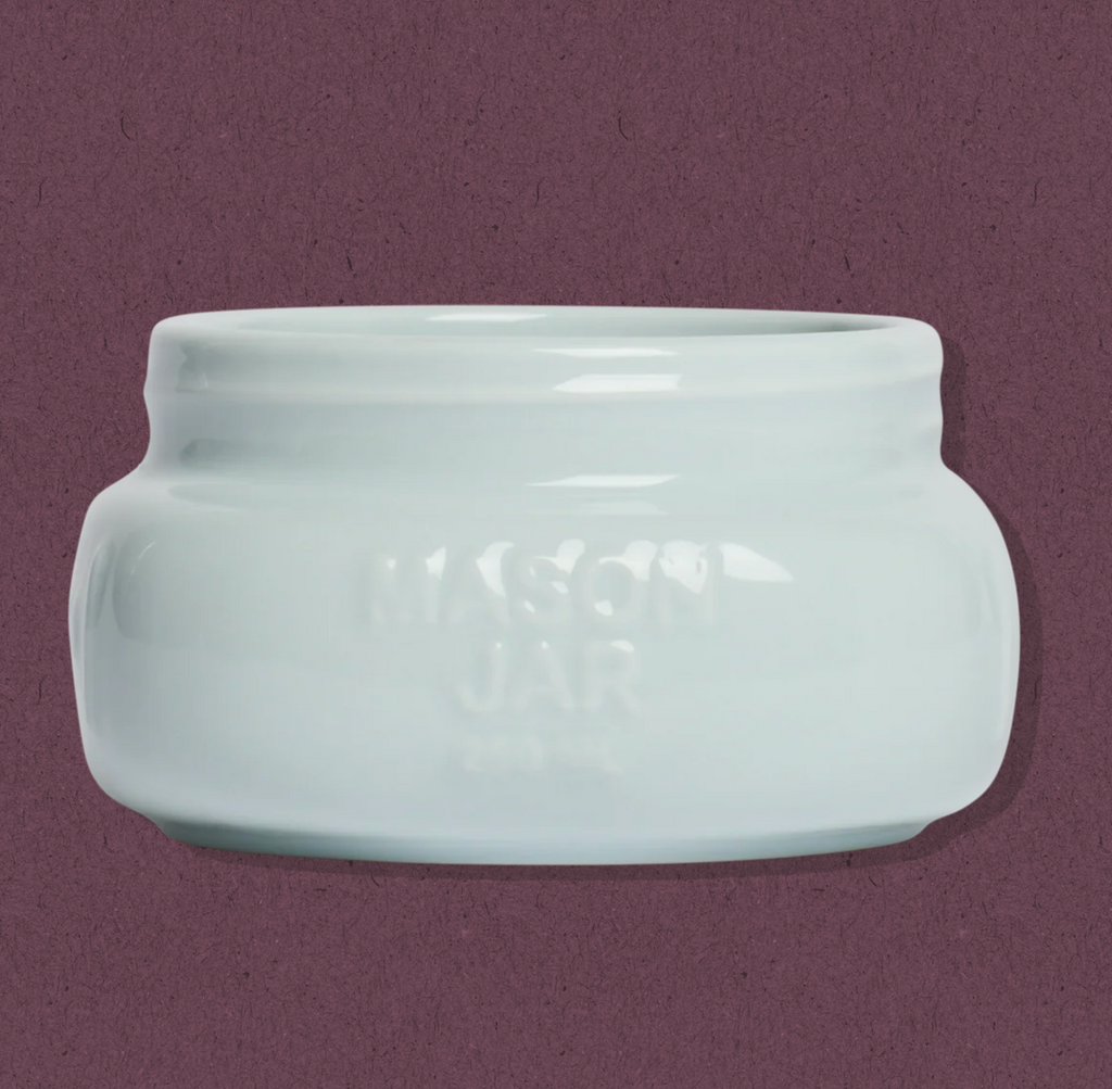 Farmers Market Short/Wide Mason Jar