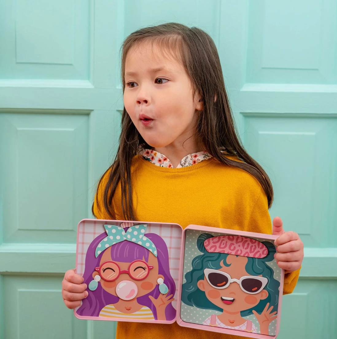 Funny Faces Magnetic Set