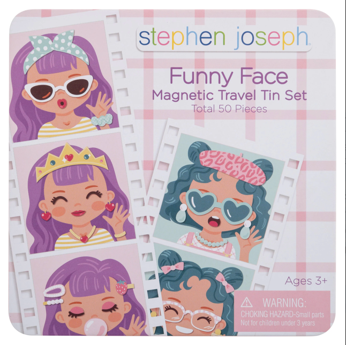 Funny Faces Magnetic Set