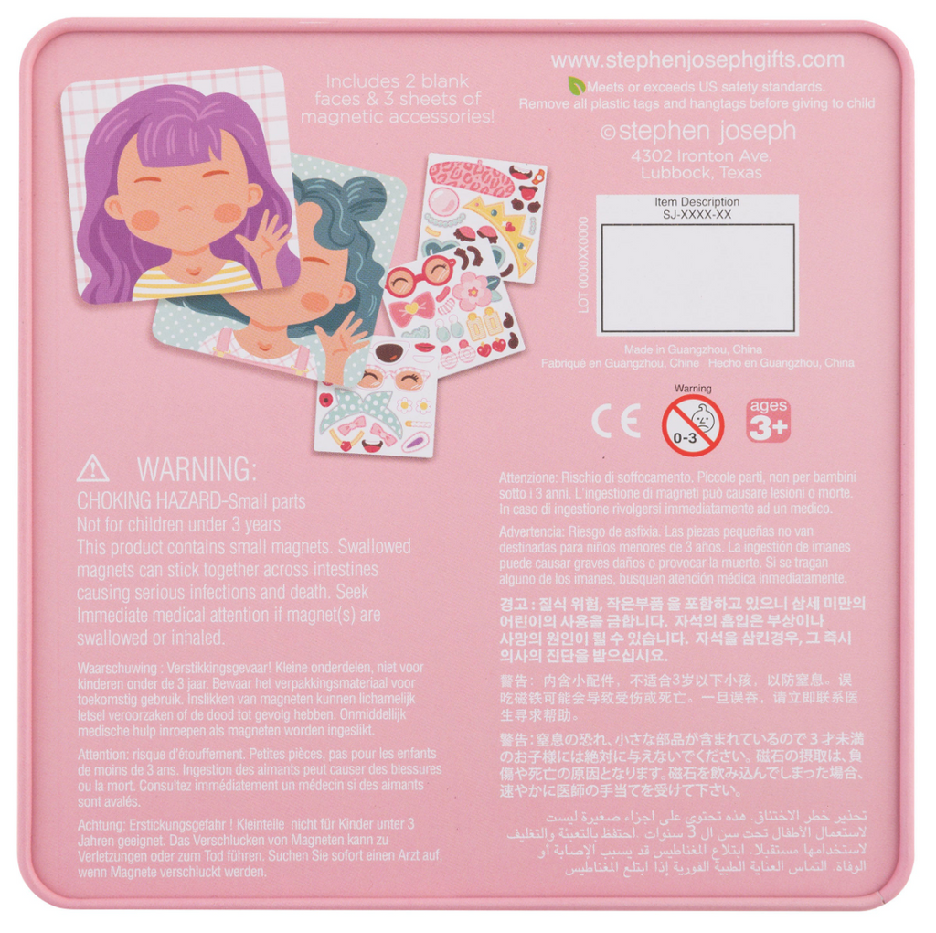 Funny Faces Magnetic Set