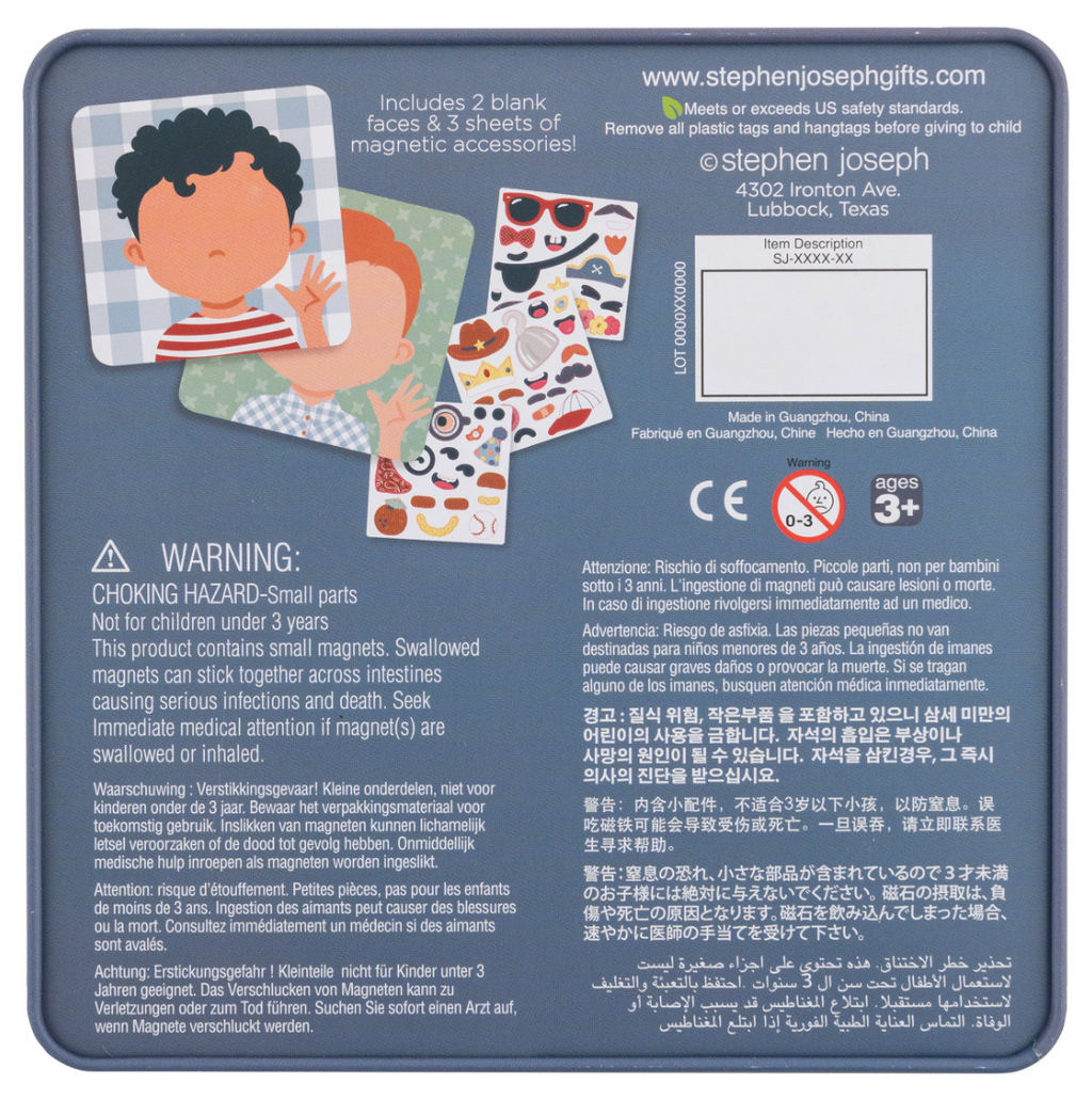 Funny Faces Magnetic Set