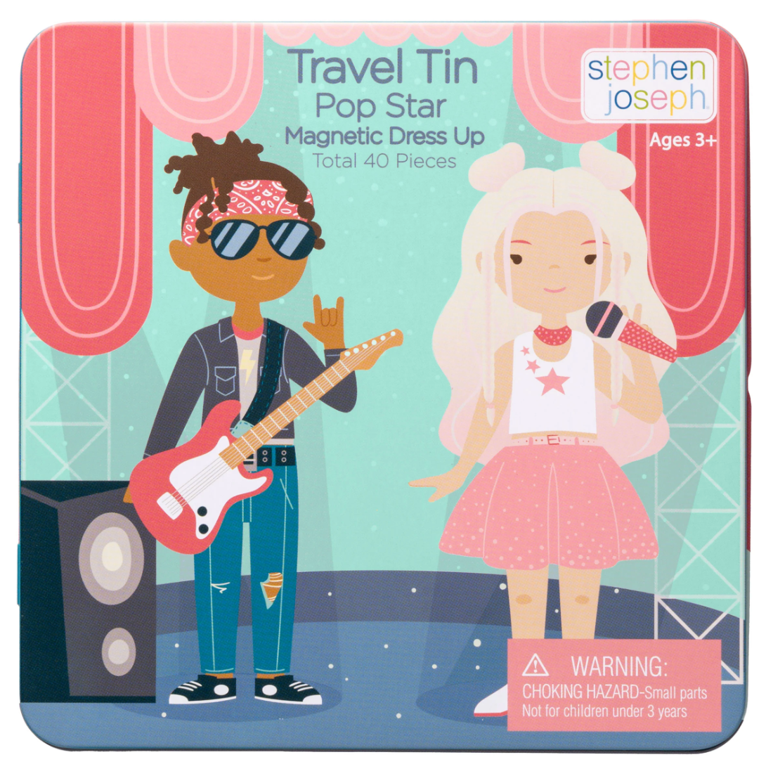 Travel Tin Magnetic Dress Up
