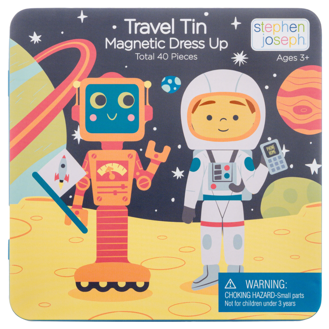 Travel Tin Magnetic Dress Up