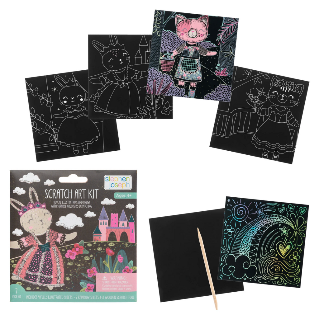 Scratch Conversion Kit Scratch Art Kit – The Fox Shop and Market