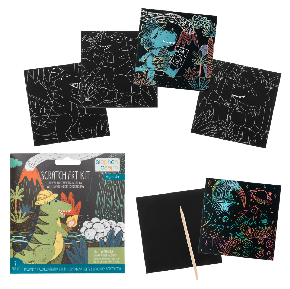 Scratch Art Kit