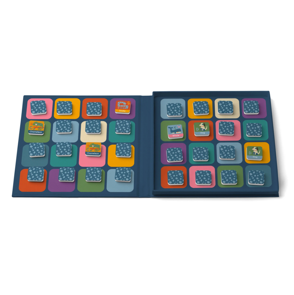 Magnetic Memory Matching Game