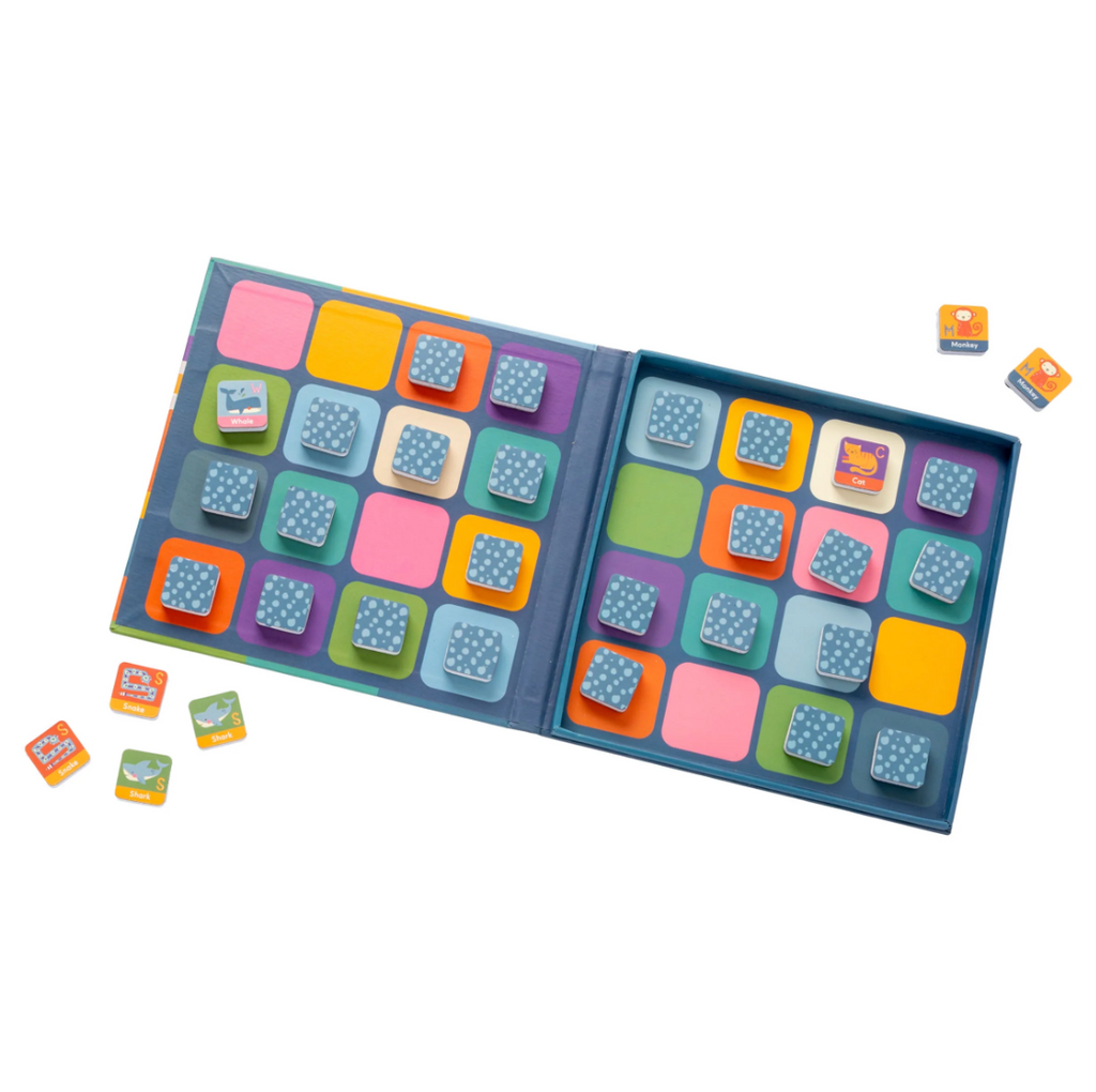 Magnetic Memory Matching Game