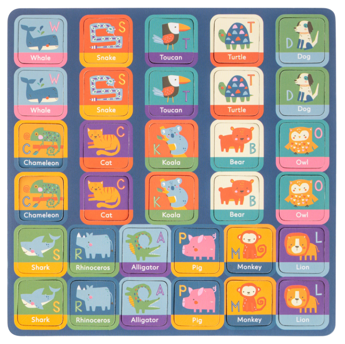 Magnetic Memory Matching Game