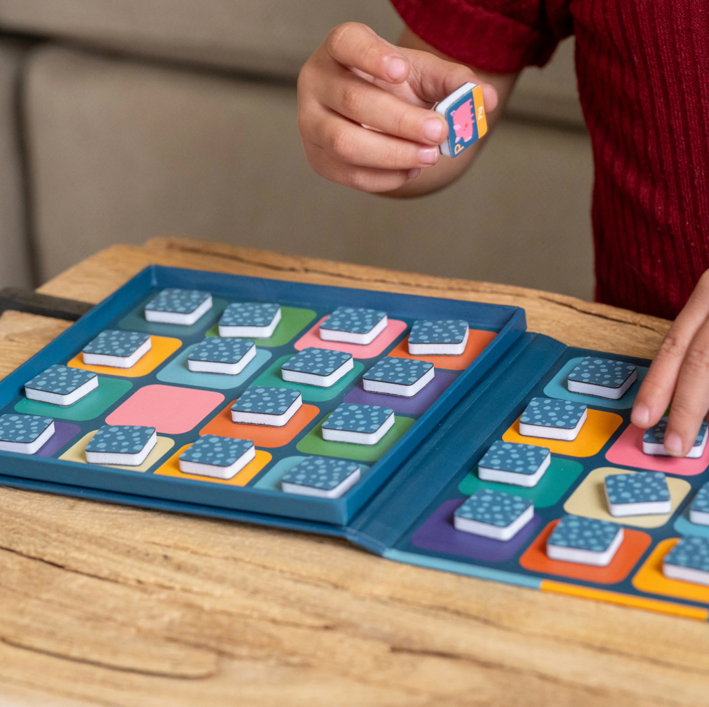 Magnetic Memory Matching Game