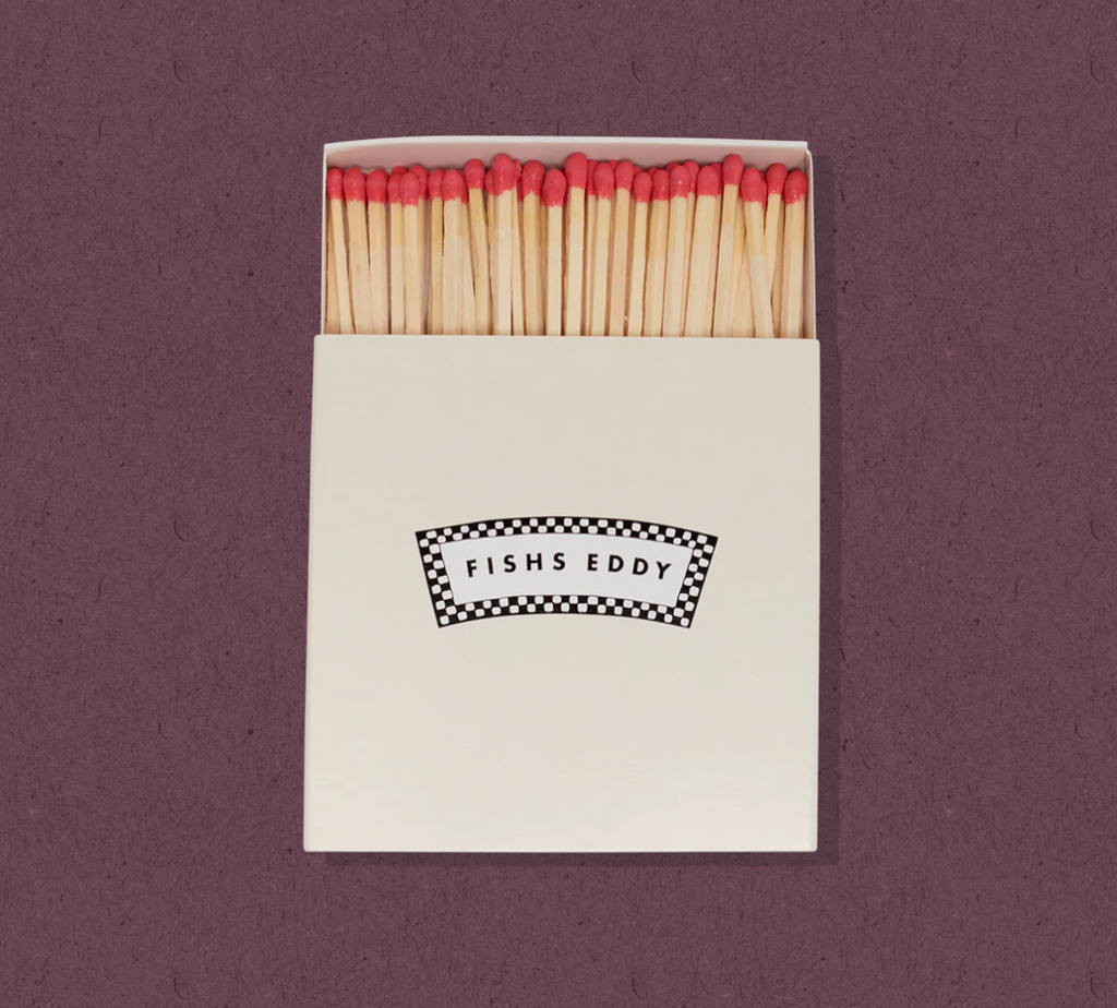 Fishs Eddy Matches