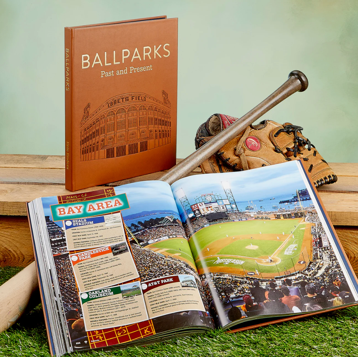 Ballparks Past and Present