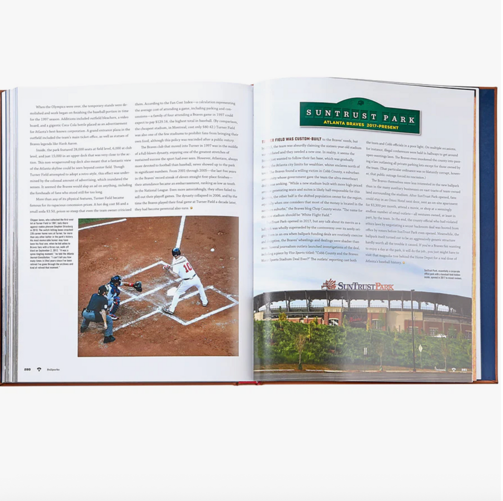 Ballparks Past and Present