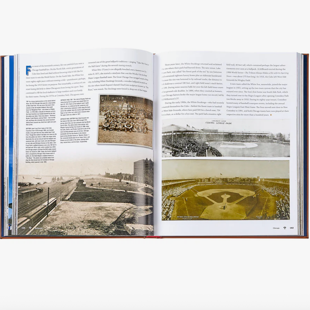 Ballparks Past and Present