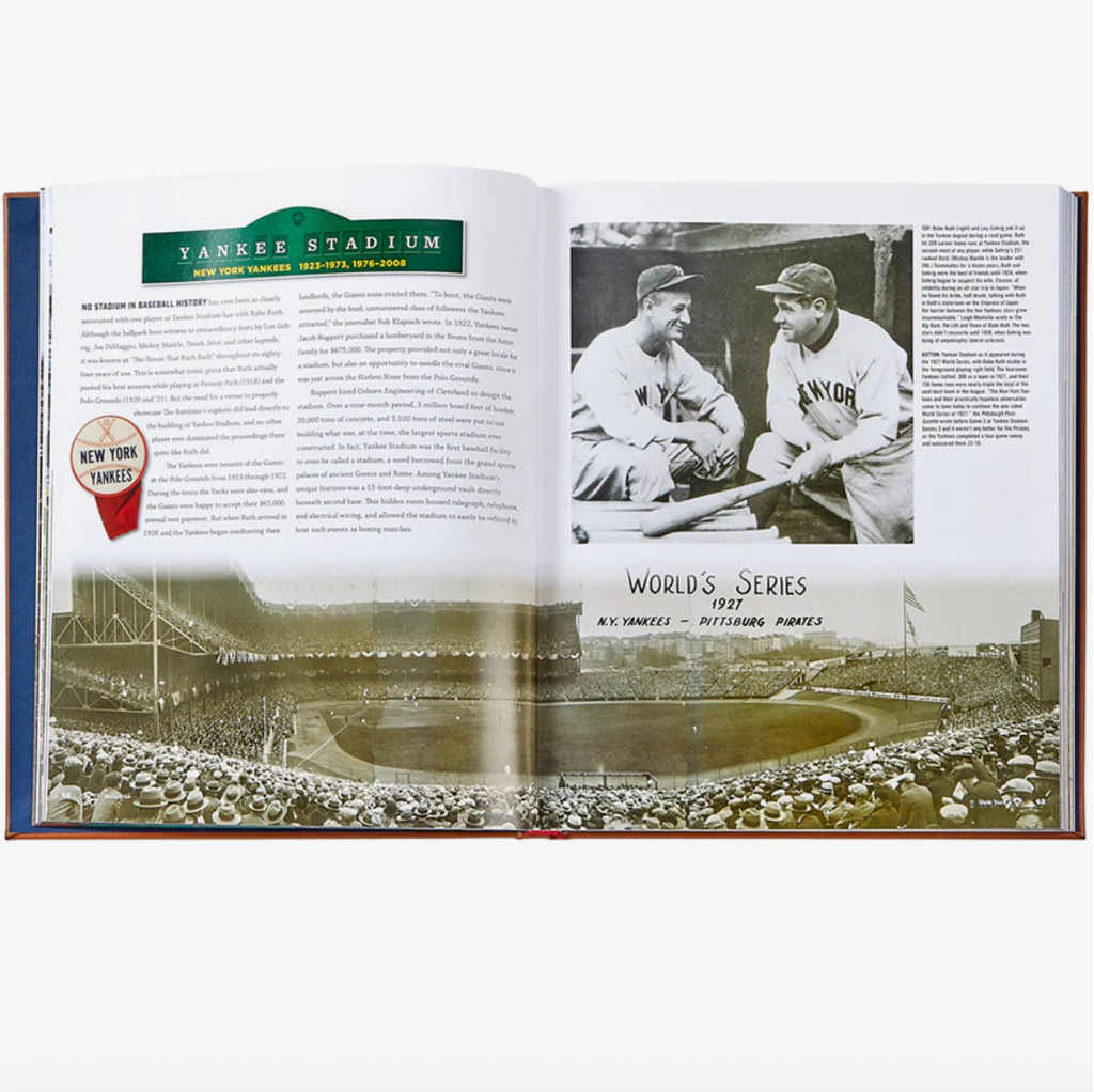 Ballparks Past and Present