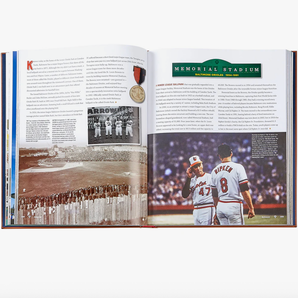 Ballparks Past and Present