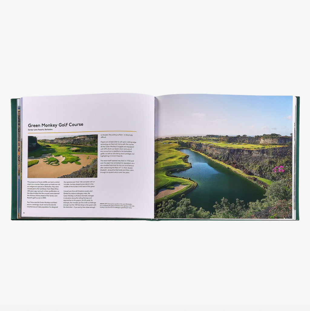 Remarkable Golf Courses: The illustrated guide to the worldÕs most wonderful golf course
