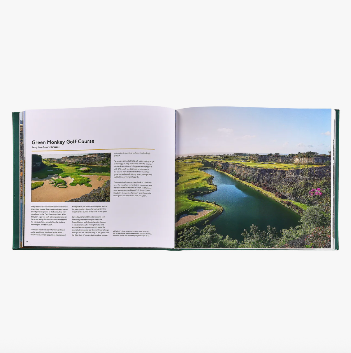 Remarkable Golf Courses: The illustrated guide to the worldÕs most wonderful golf course