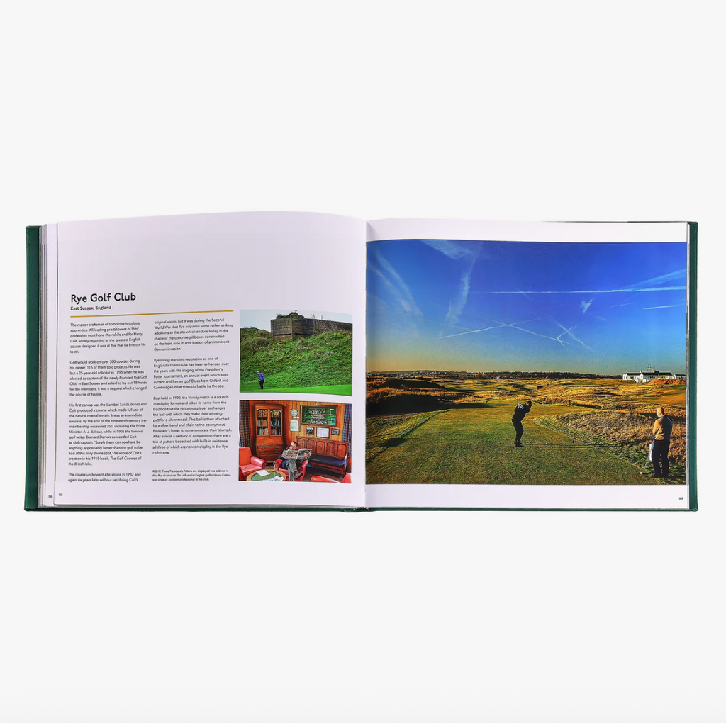 Remarkable Golf Courses: The illustrated guide to the worldÕs most wonderful golf course