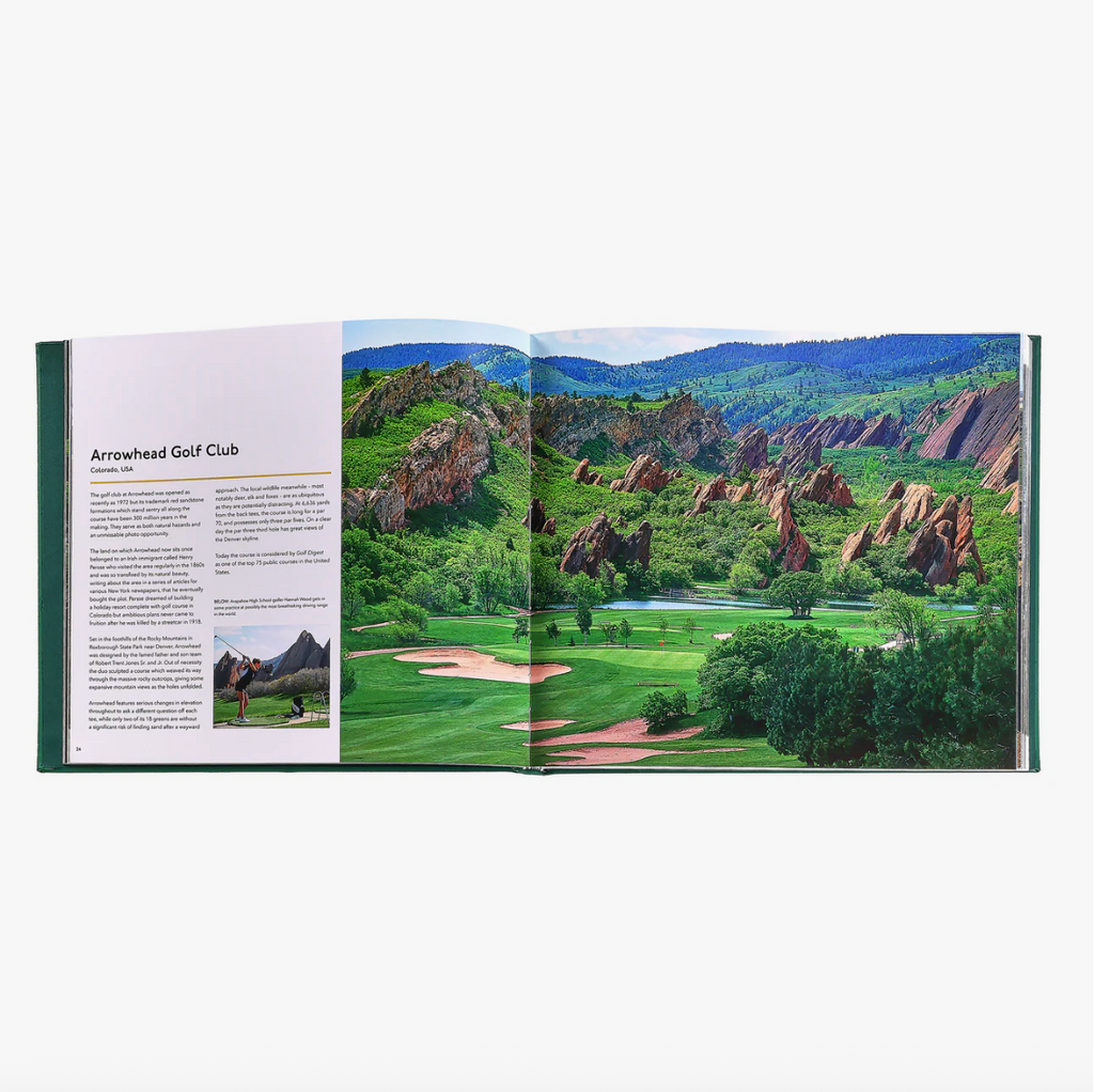Remarkable Golf Courses: The illustrated guide to the worldÕs most wonderful golf course