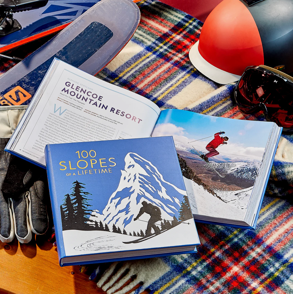 100 Slopes of a Lifetime: The World's Ultimate Ski and Snowboard Destinations