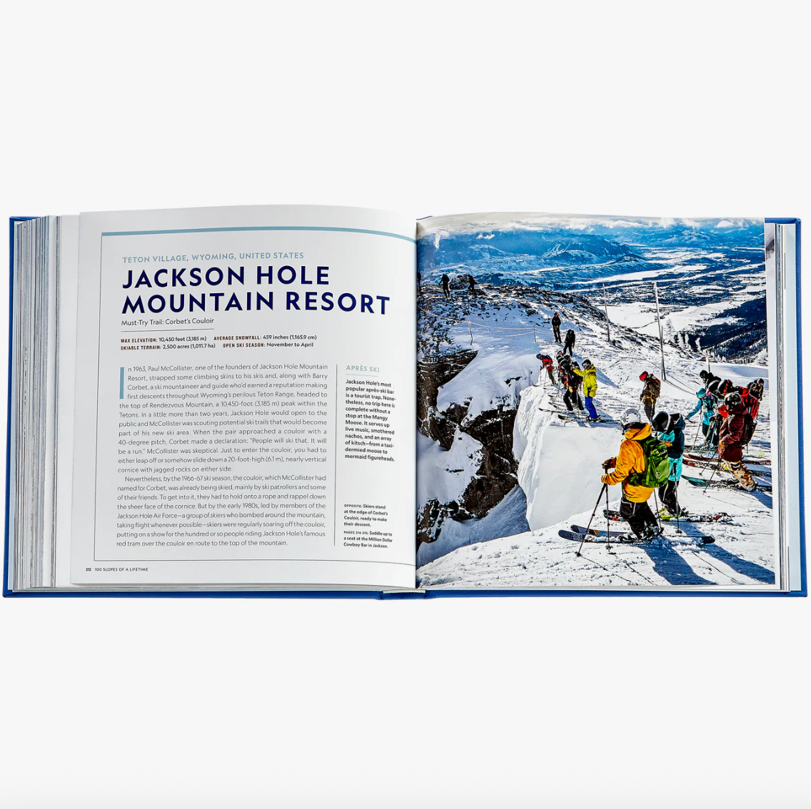 100 Slopes of a Lifetime: The World's Ultimate Ski and Snowboard Destinations