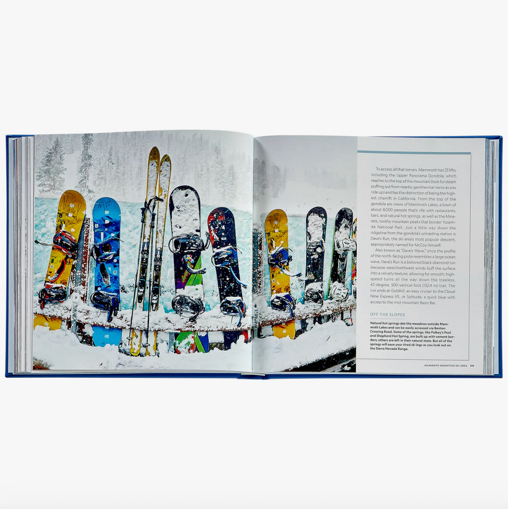 100 Slopes of a Lifetime: The World's Ultimate Ski and Snowboard Destinations