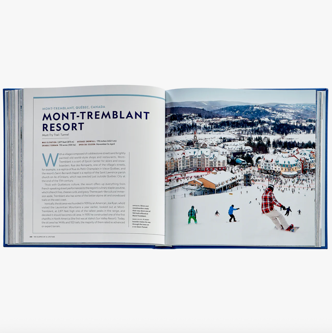 100 Slopes of a Lifetime: The World's Ultimate Ski and Snowboard Destinations