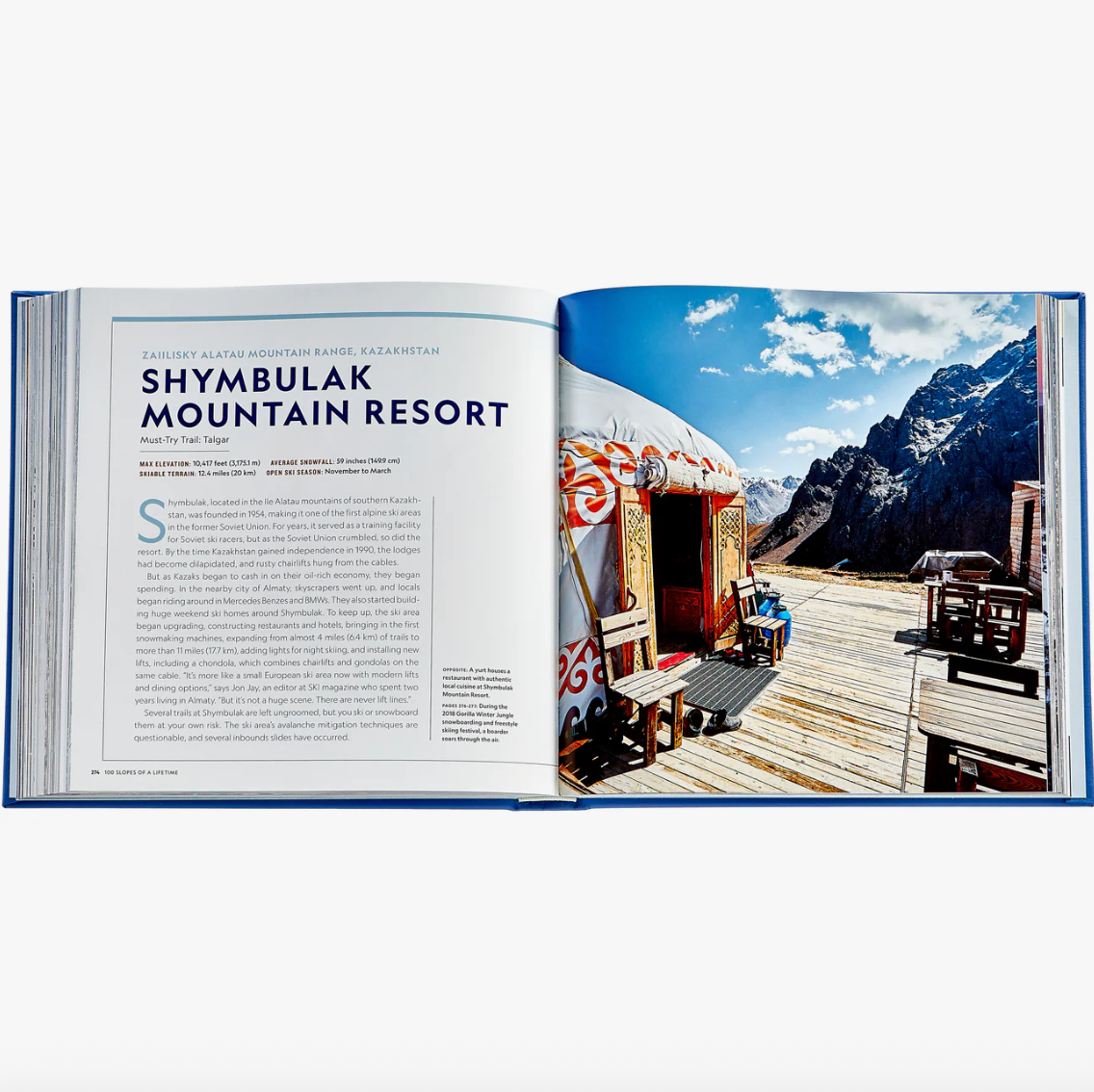 100 Slopes of a Lifetime: The World's Ultimate Ski and Snowboard Destinations