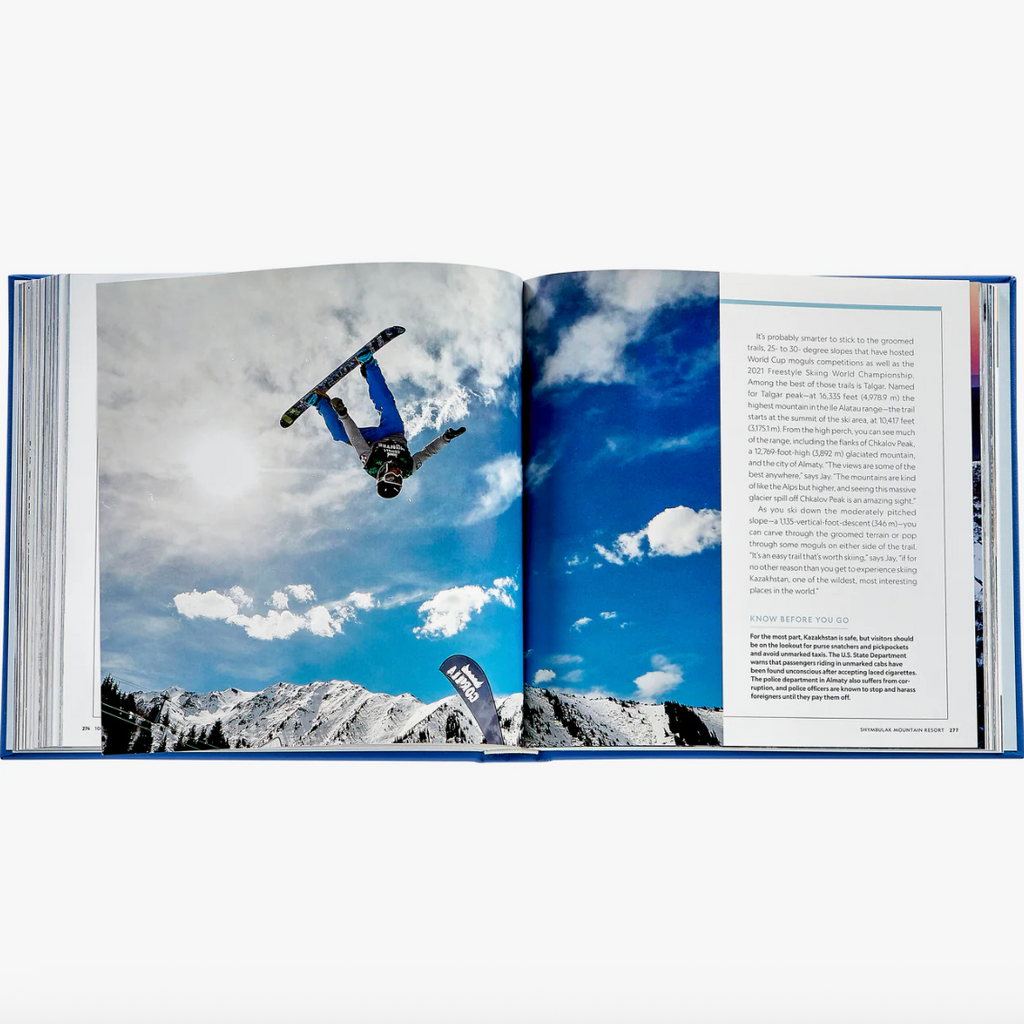 100 Slopes of a Lifetime: The World's Ultimate Ski and Snowboard Destinations