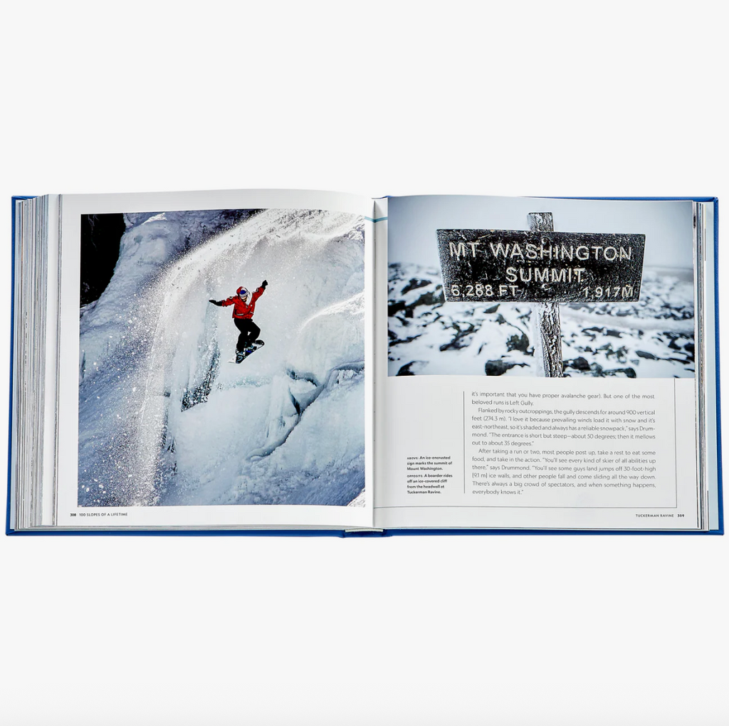 100 Slopes of a Lifetime: The World's Ultimate Ski and Snowboard Destinations