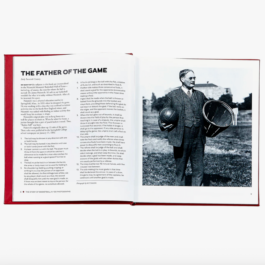 The Story of Basketball in 100 Photographs by Sports Illustrated