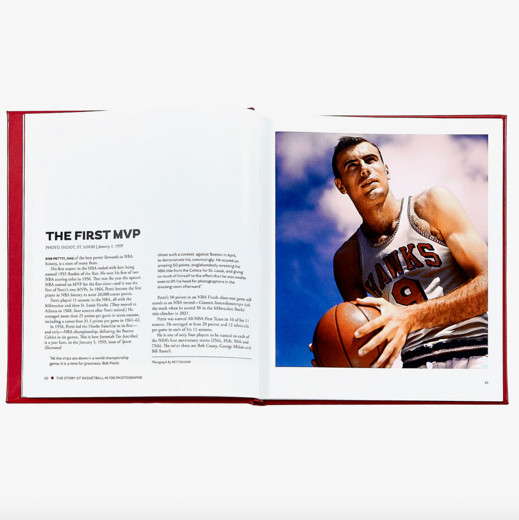 The Story of Basketball in 100 Photographs by Sports Illustrated