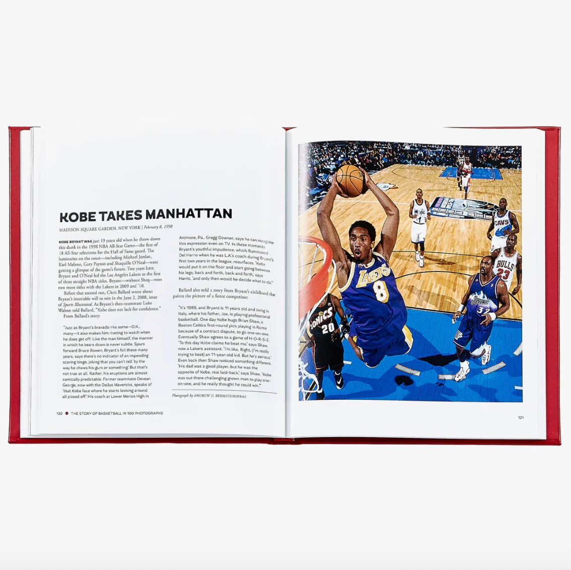 The Story of Basketball in 100 Photographs by Sports Illustrated