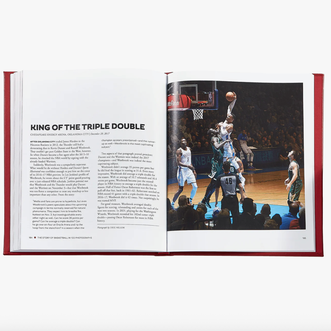 The Story of Basketball in 100 Photographs by Sports Illustrated