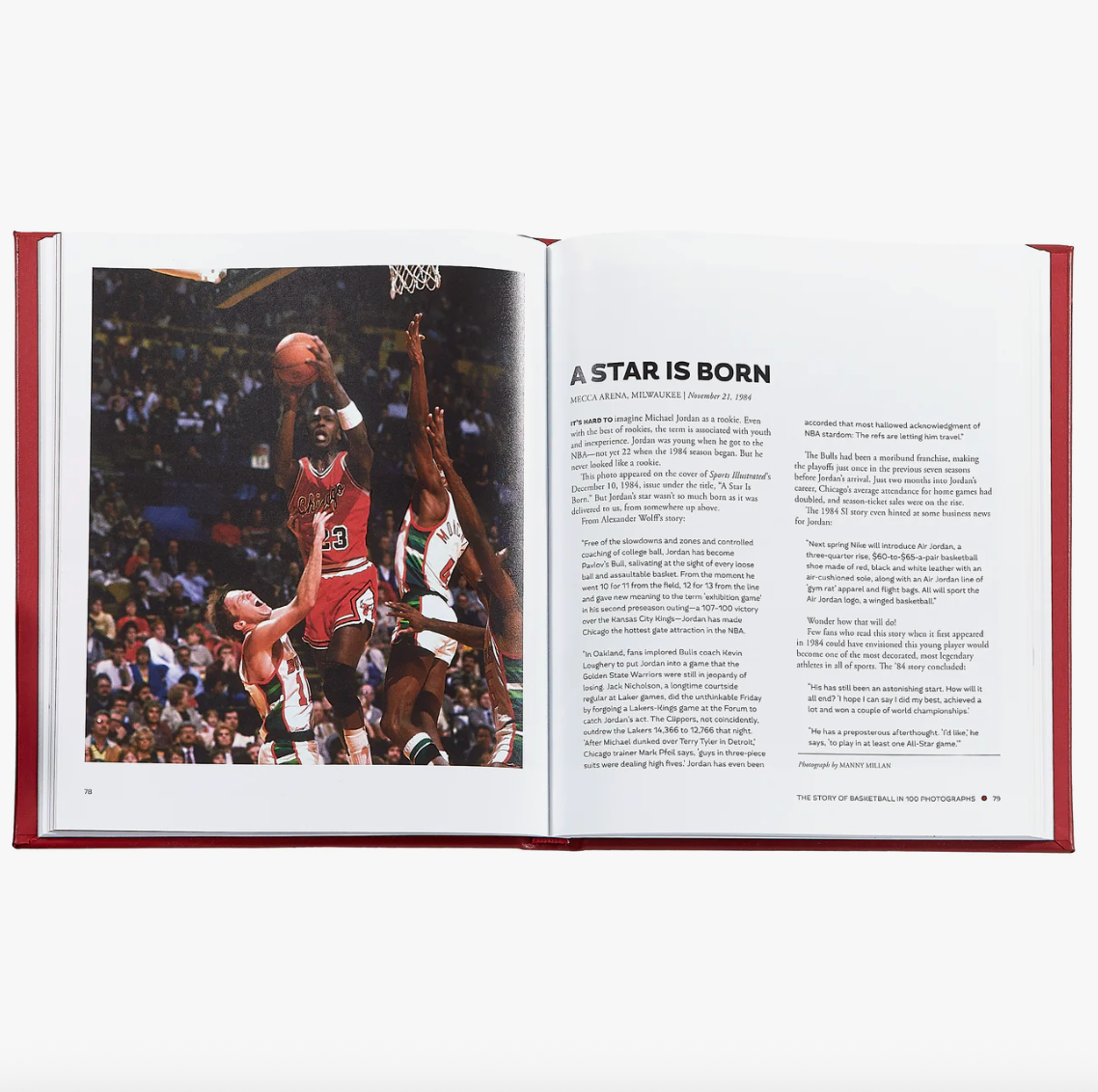 The Story of Basketball in 100 Photographs by Sports Illustrated