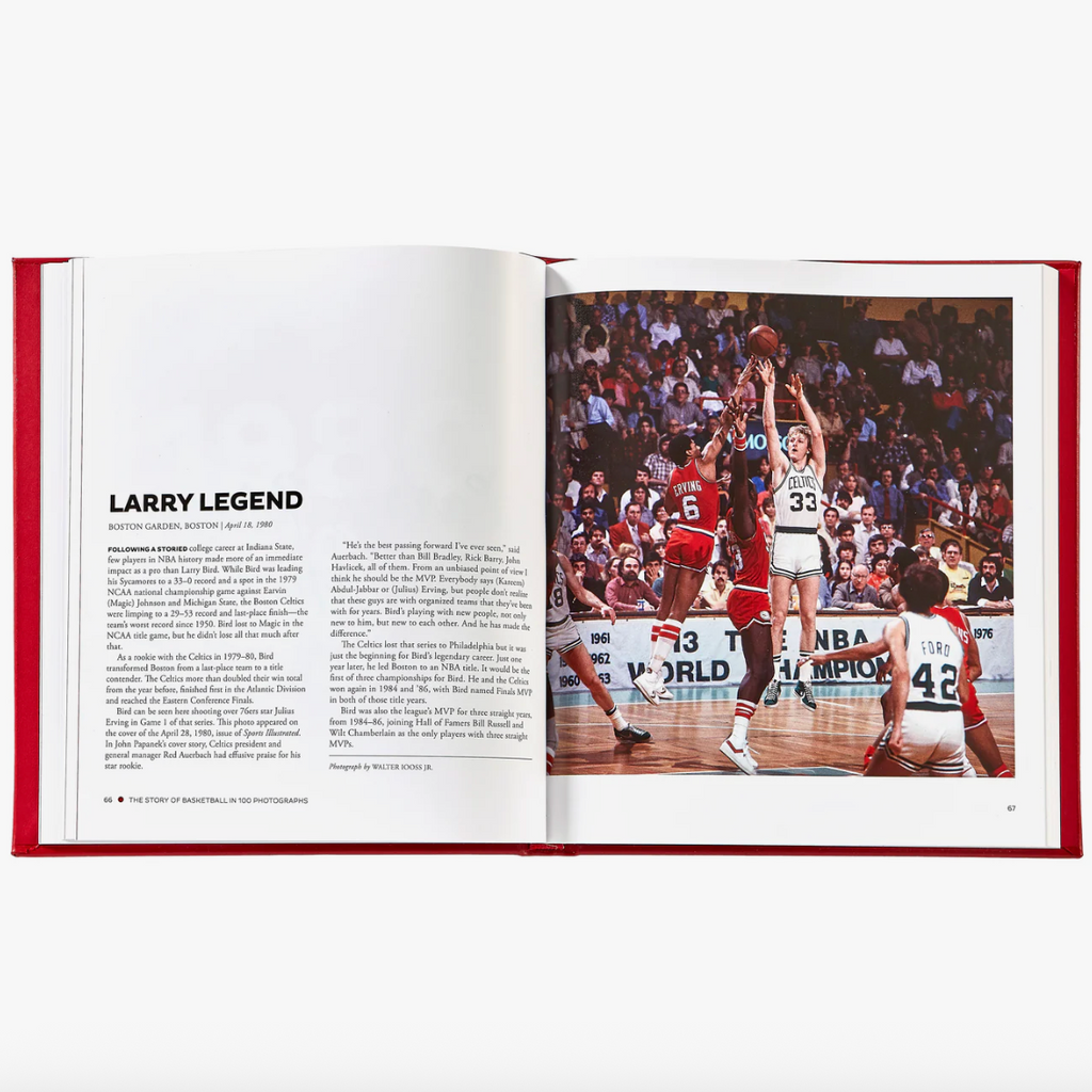 The Story of Basketball in 100 Photographs by Sports Illustrated