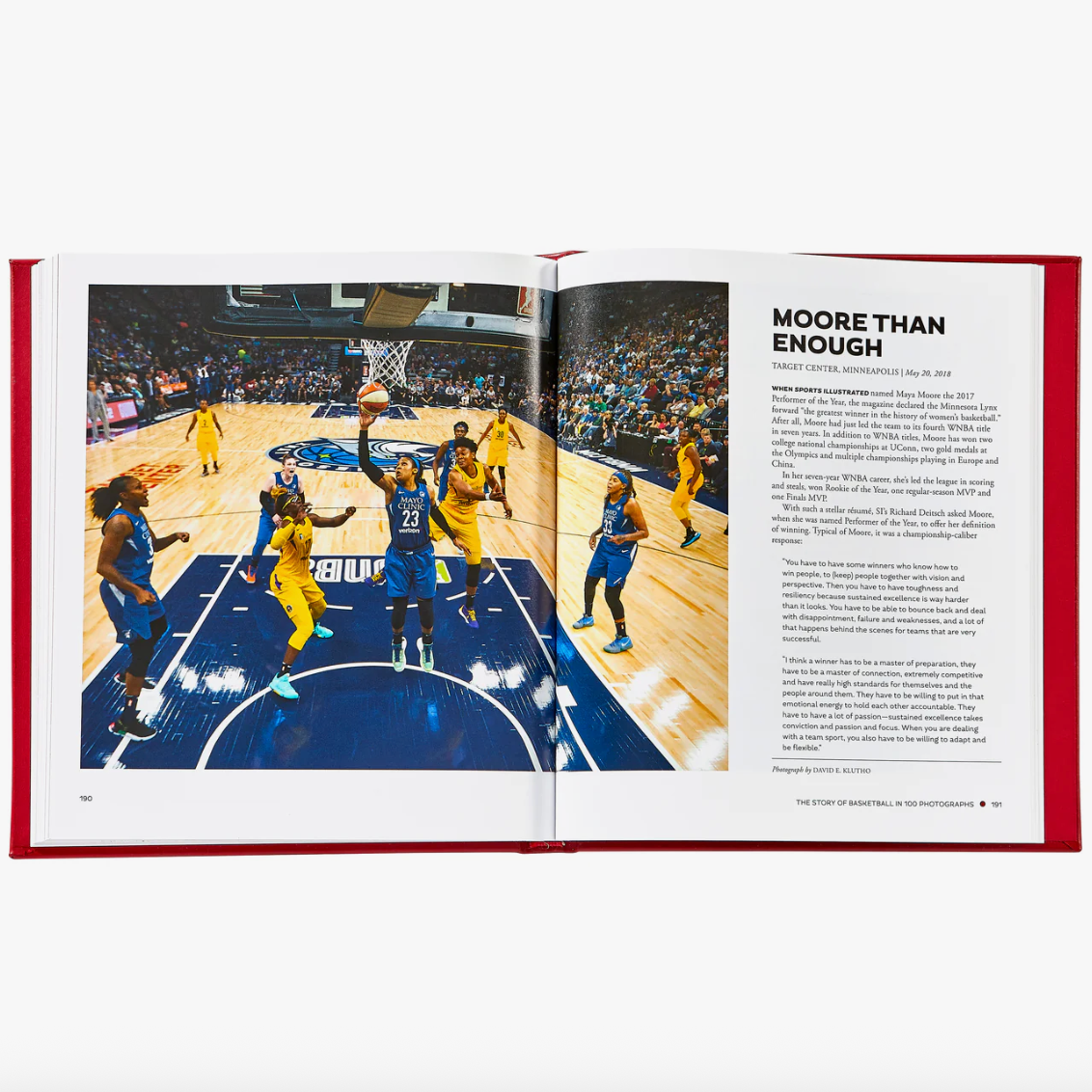 The Story of Basketball in 100 Photographs by Sports Illustrated