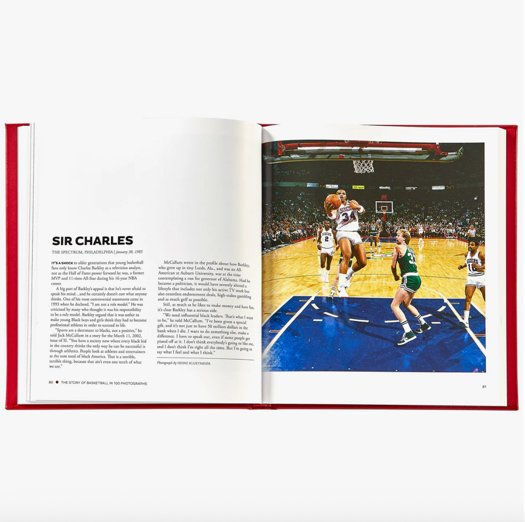 The Story of Basketball in 100 Photographs by Sports Illustrated