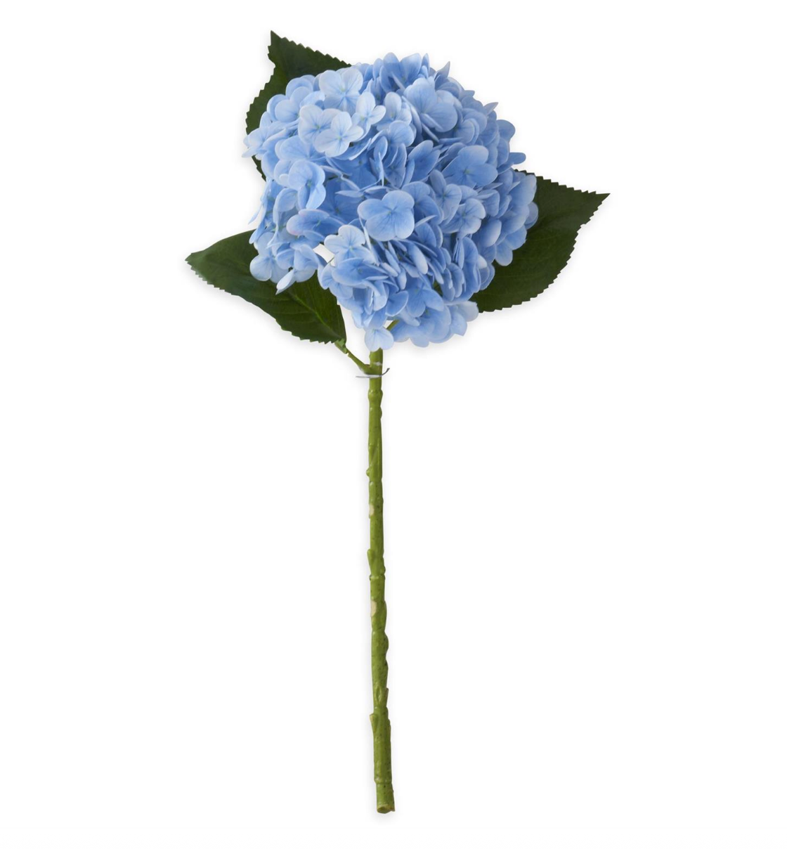 Blue Real Touch Hydrangea Stem
