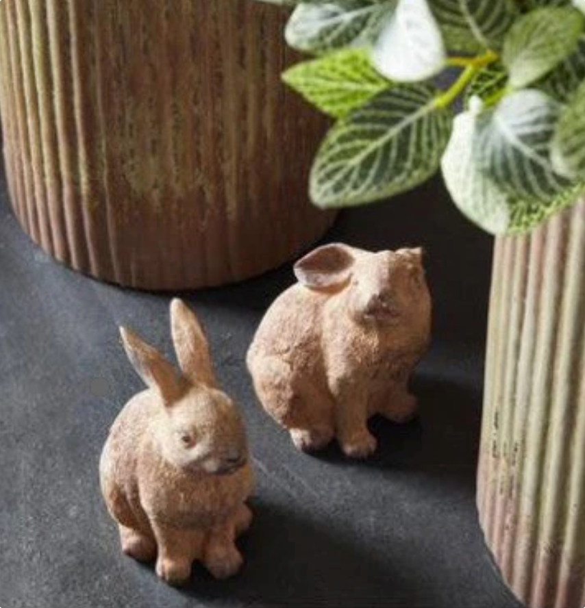 Textured Brown Rabbit